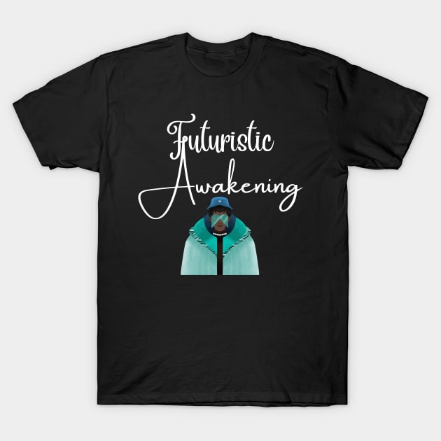 Futuristic Awakening T-Shirt by johnnie2749